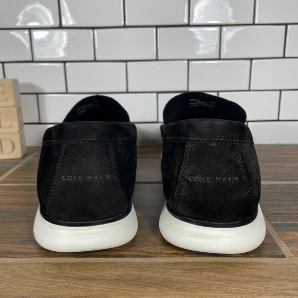 Cole Haan 2.ZERØGRAND Venetian Loafer Mens Size 13 Shoes Black Nubuck Slip On - Picture 4 of 12